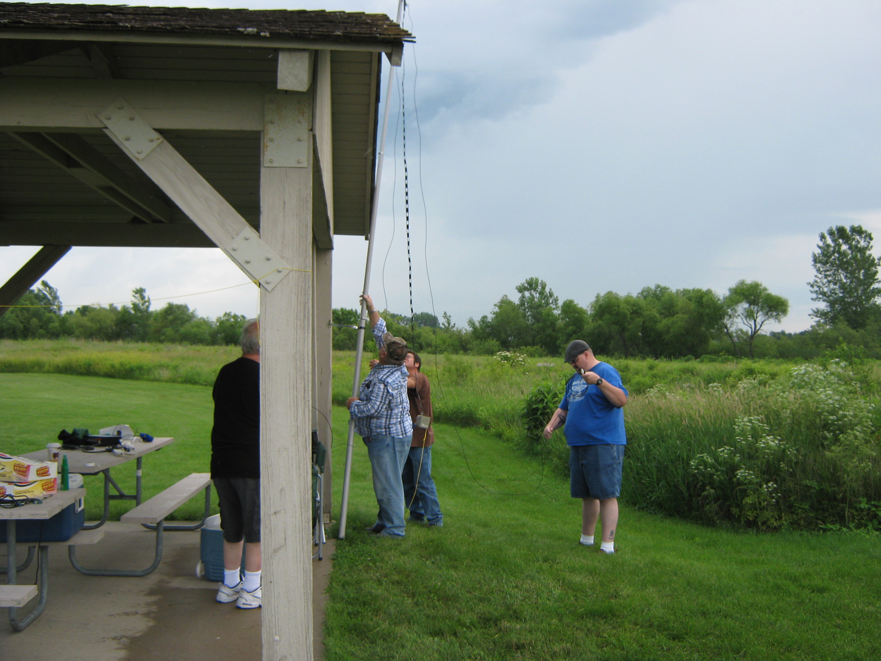 Field Day 2018 Cap Erbe Park